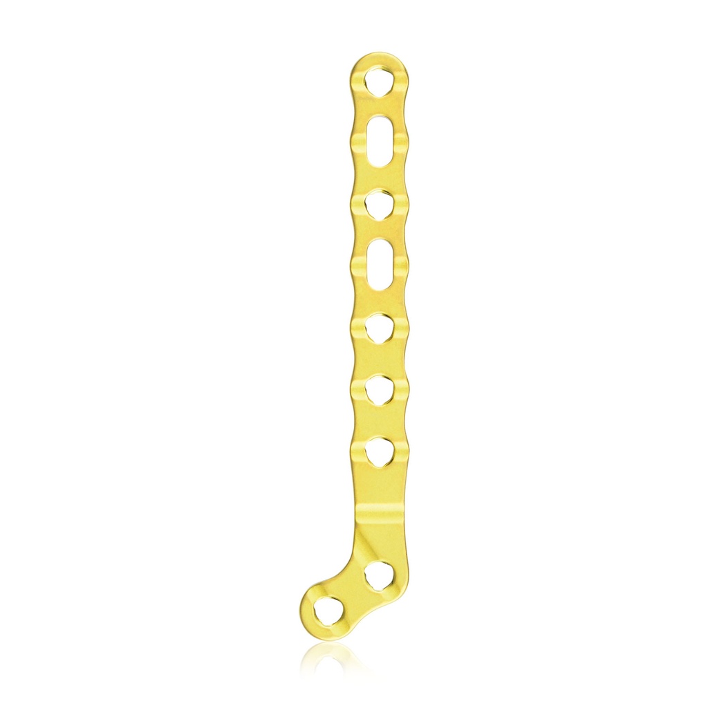 EickLoxx Small Contour 2,2 mm Hockey-plade højre, 9 huller